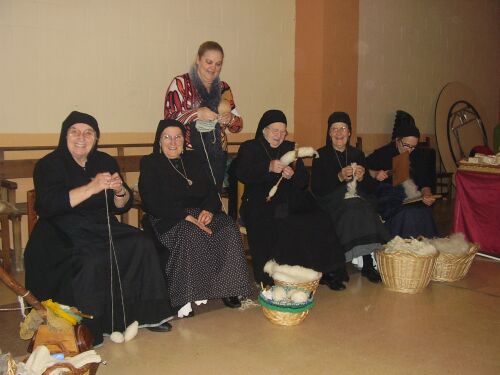 hilanderas de almudevar