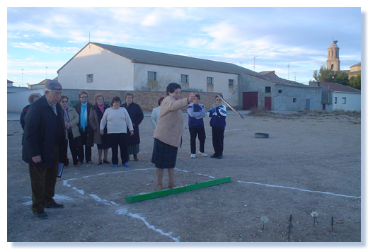 juegos tradicionales en Albalatillo