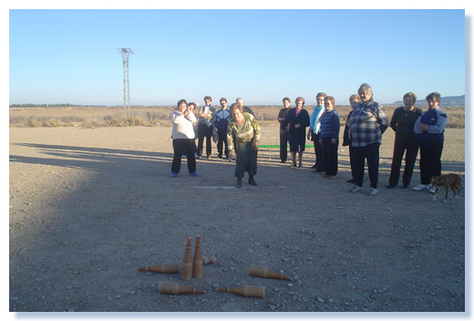 juegos tradicionales en Albalatillo