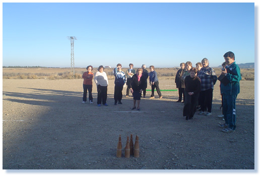 juegos tradicionales en Albalatillo