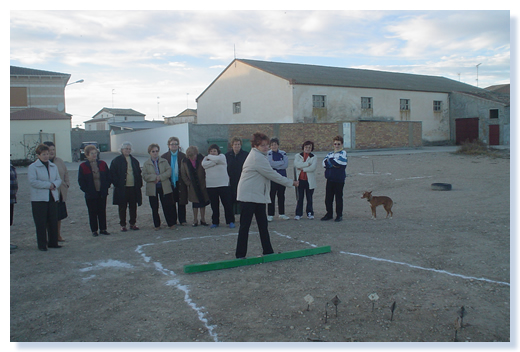juegos tradicionales en Albalatillo