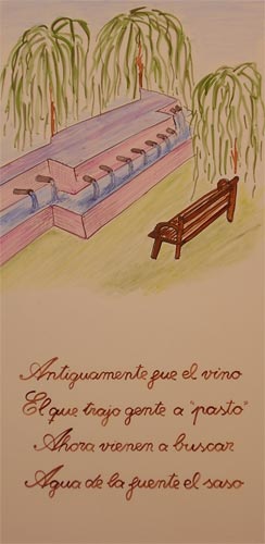 porcelana de el romance de Albalatillo