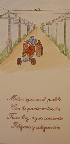 porcelana de el romance de Albalatillo