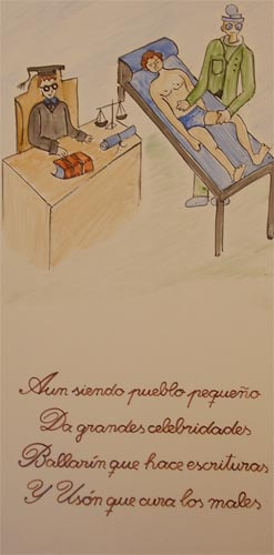 porcelana de el romance de Albalatillo