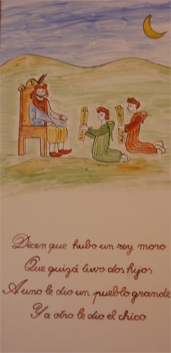 porcelana de el romance de Albalatillo