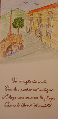 porcelana de el romance de Albalatillo