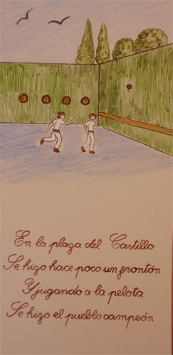 porcelana de el romance de Albalatillo