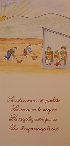 porcelana de el romance de Albalatillo