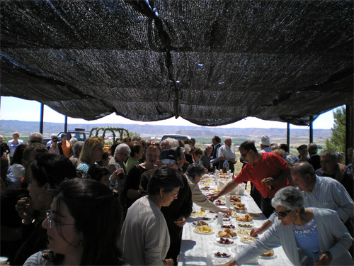 asistentes al pica-pica de san isidro