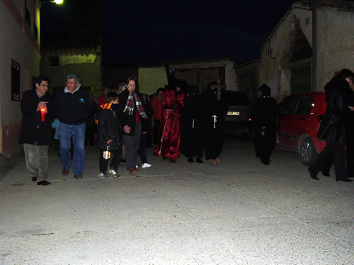 via crucis en Albalatillo
