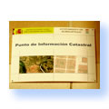 Punto informacion carastral
