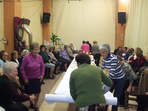 albalatillo degustaci&oacute;n asistentes